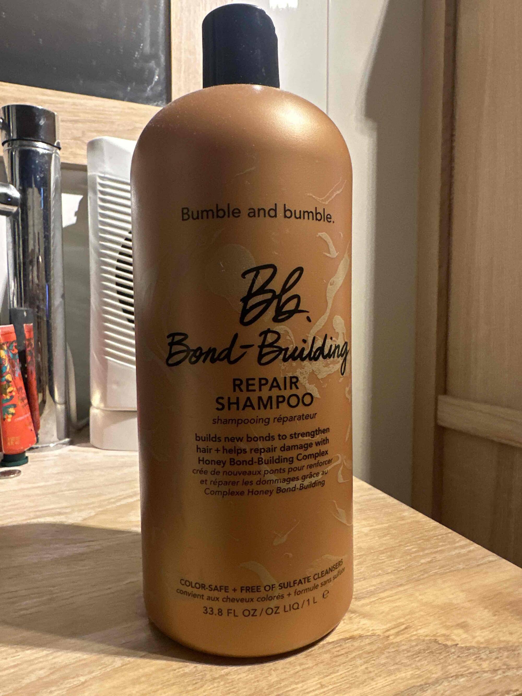 BUMBLE AND BUMBLE - Bond building - Repair shampoo