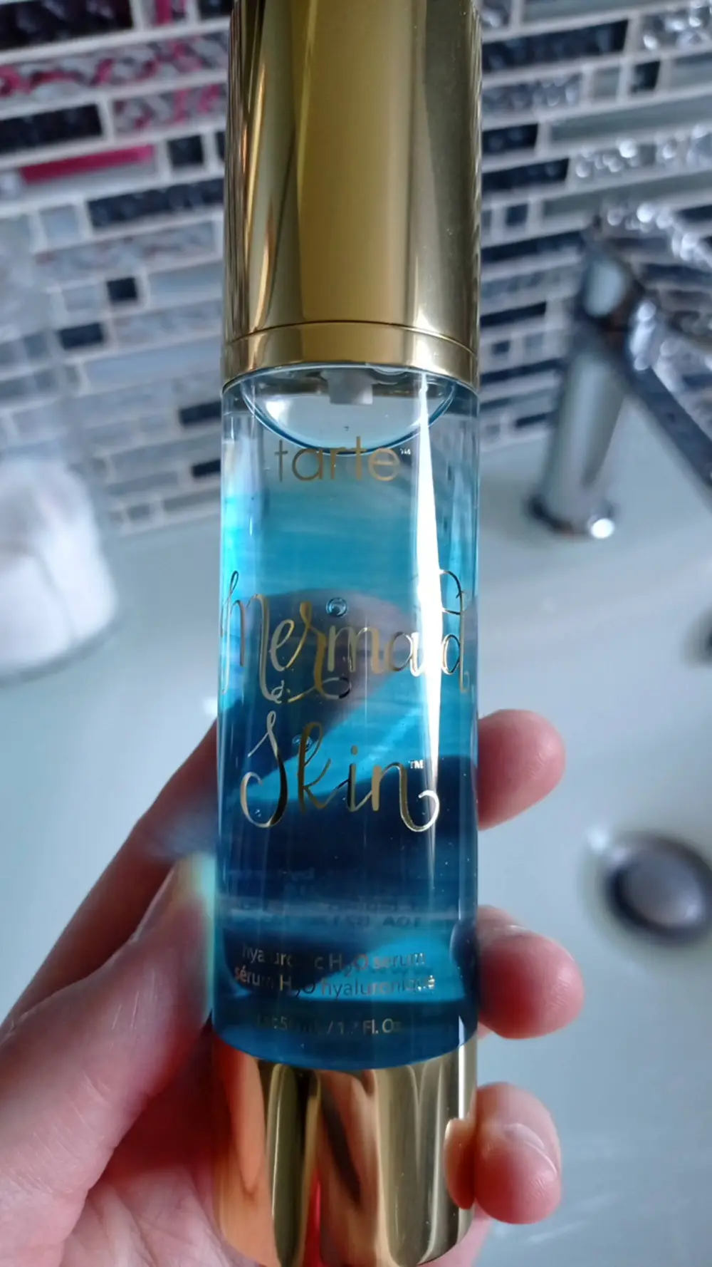 TARTE - Mermaid skin - Sérum H2O hyaluronique 