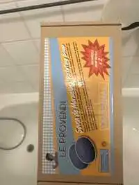 LE PROVENDI - Savon de Marseille rotating soap