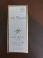 THE RITUALS OF NAMASTE - Hyaluronic acid natural booster