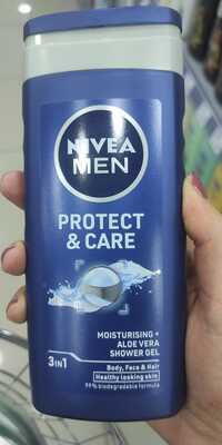 NIVEA MEN - Men protect & care - 3 in 1 shower gel