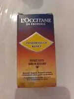 L'OCCITANE - Immortelle reset - Reset nuit sérum regard