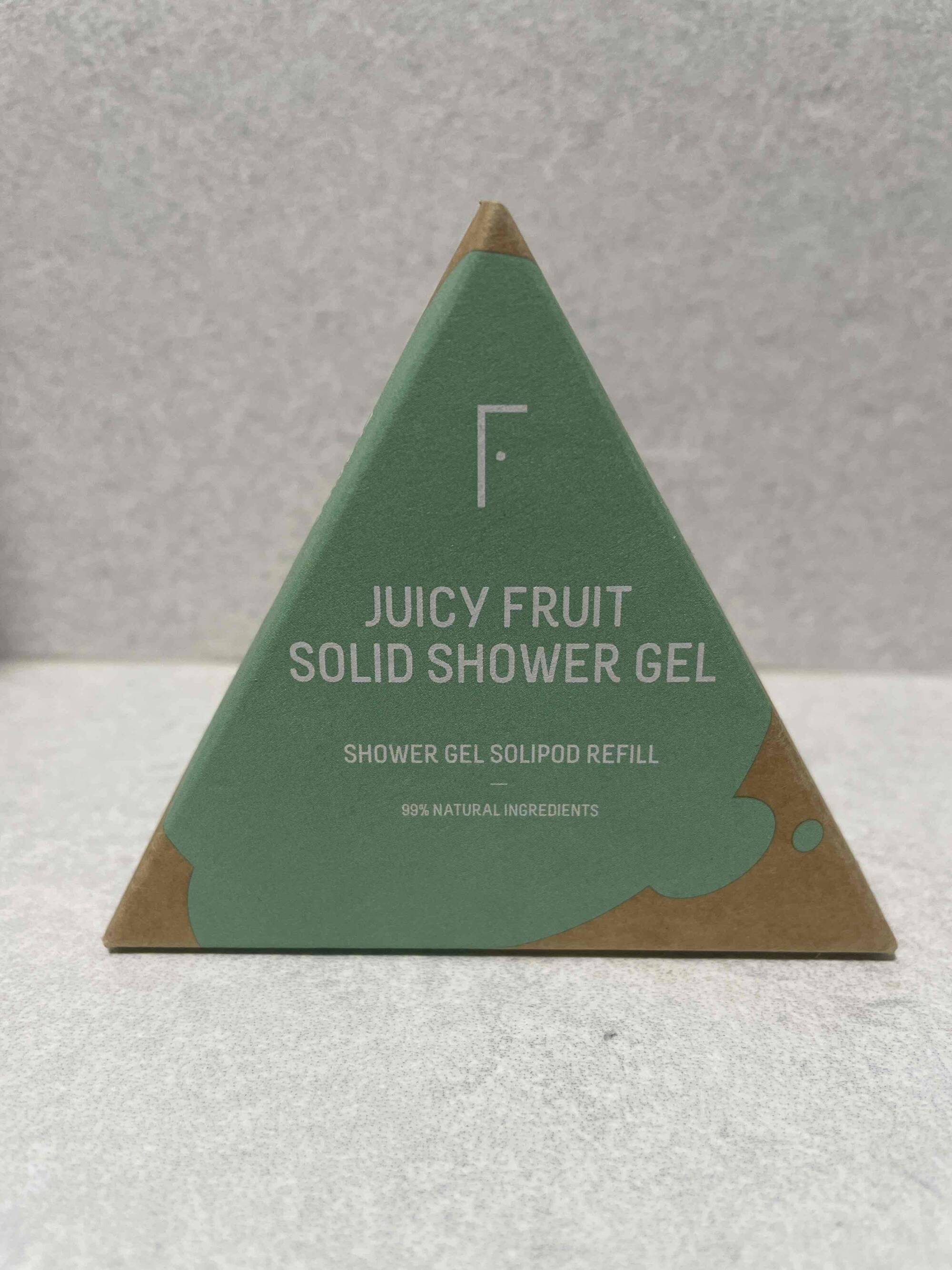 FRESHLY COSMETICS - Juicy fruit solid shower gel
