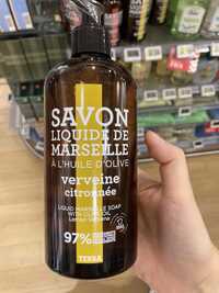 TERRA - Verveine citronée - Savon liquide de Marseille