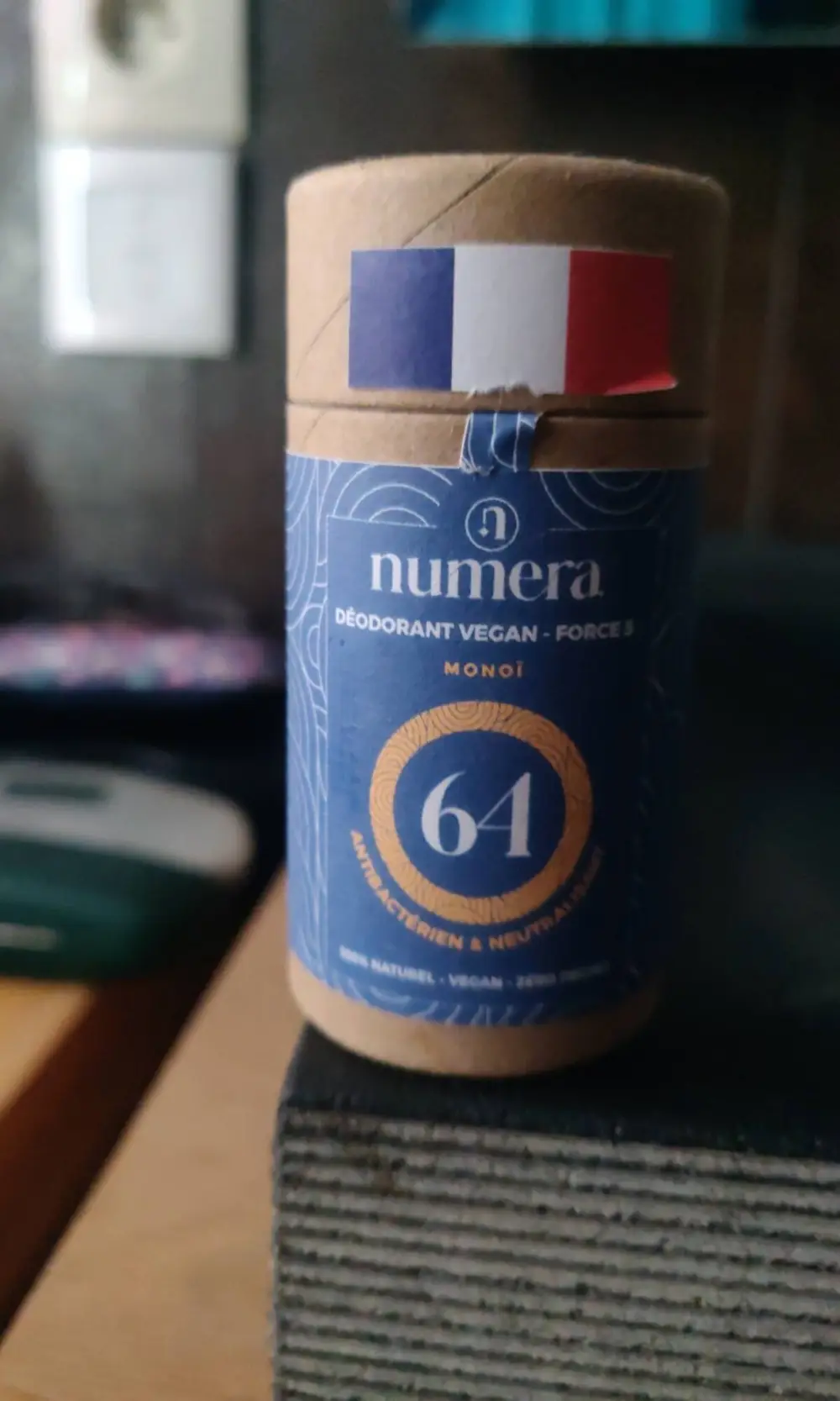 NUMERA - Monoï - Déodorant vegan 
