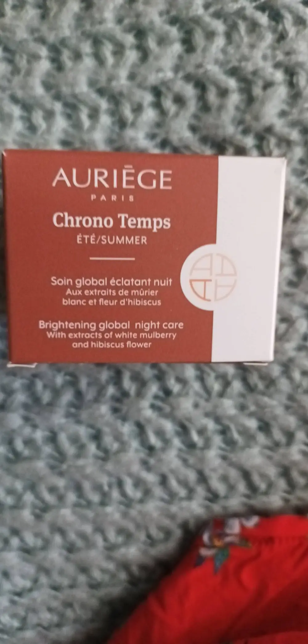 AURIÈGE - Chrono temps - Soin global éclatant nuit