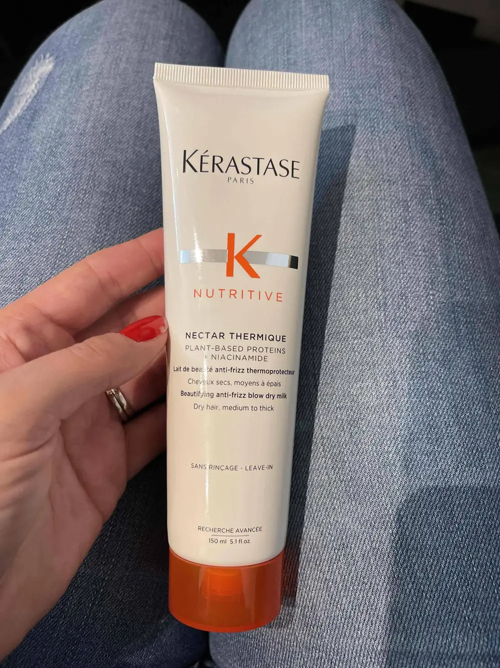 KÉRASTASE - Nutritive nectar thermique 