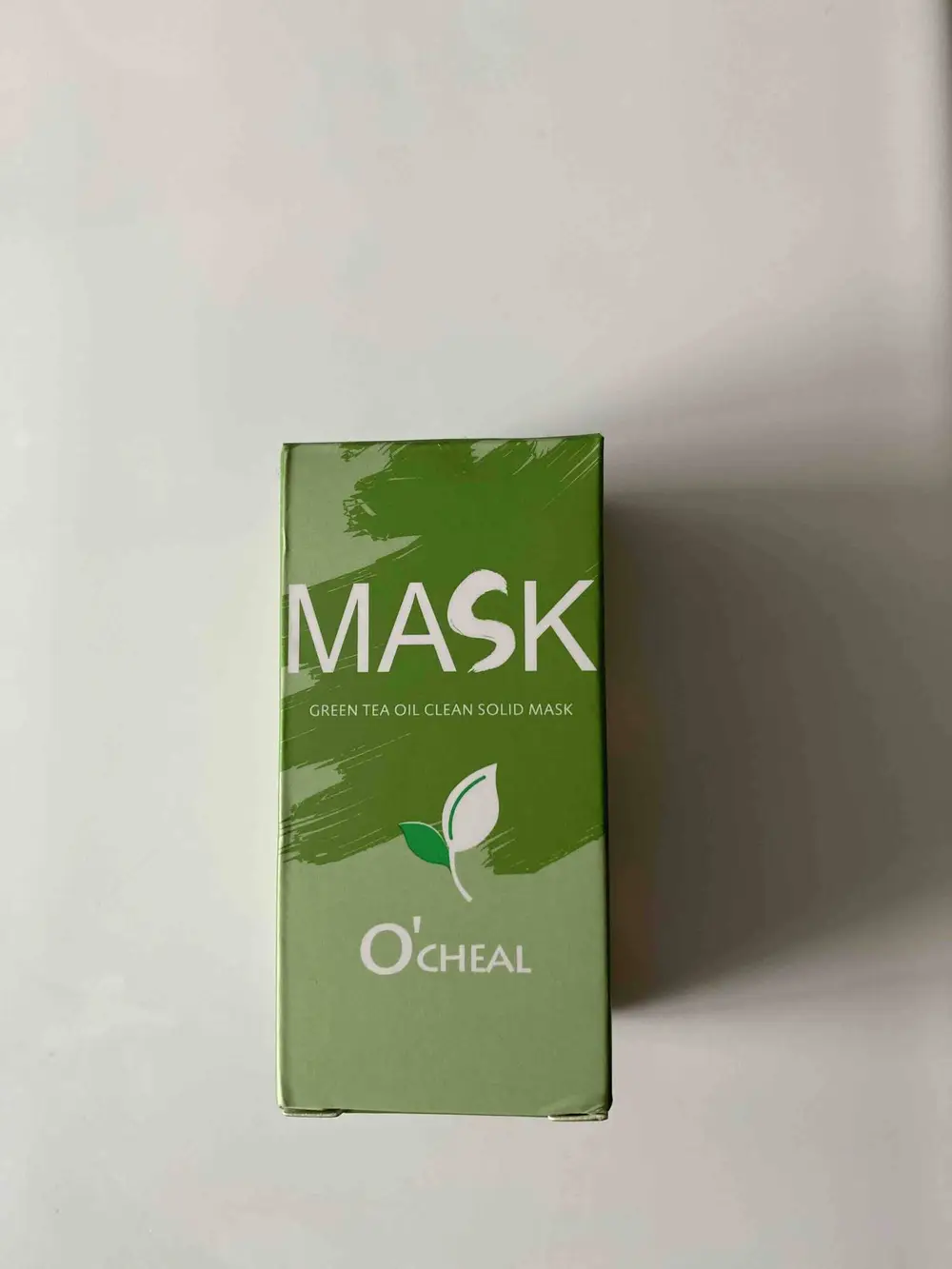 O'CHEAL - Green trea oil clean solid mask