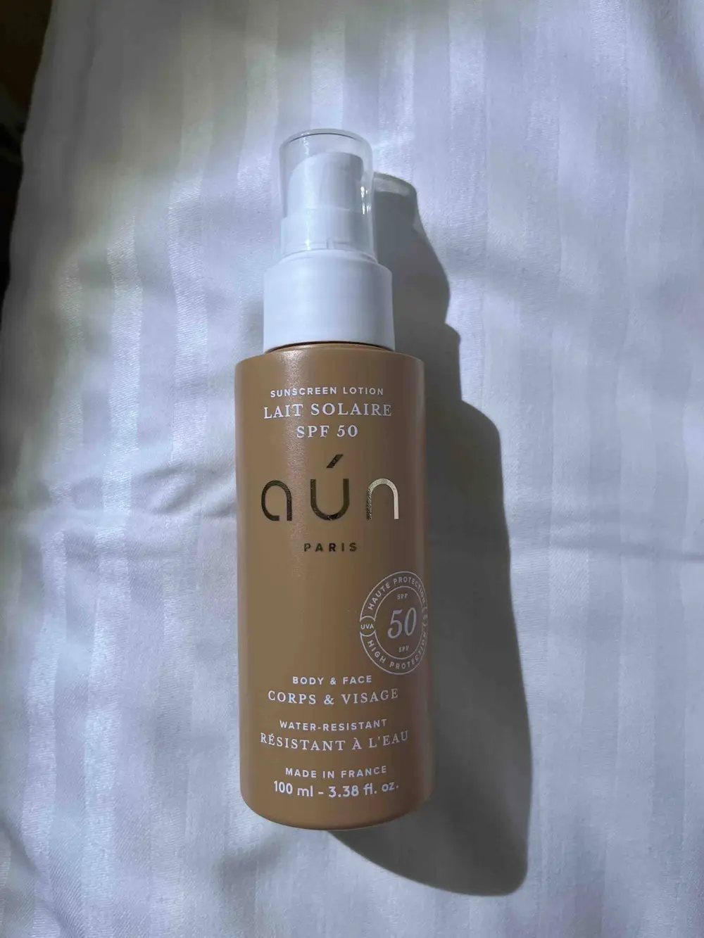 AÚN PARIS - Lait solaire SPF50 