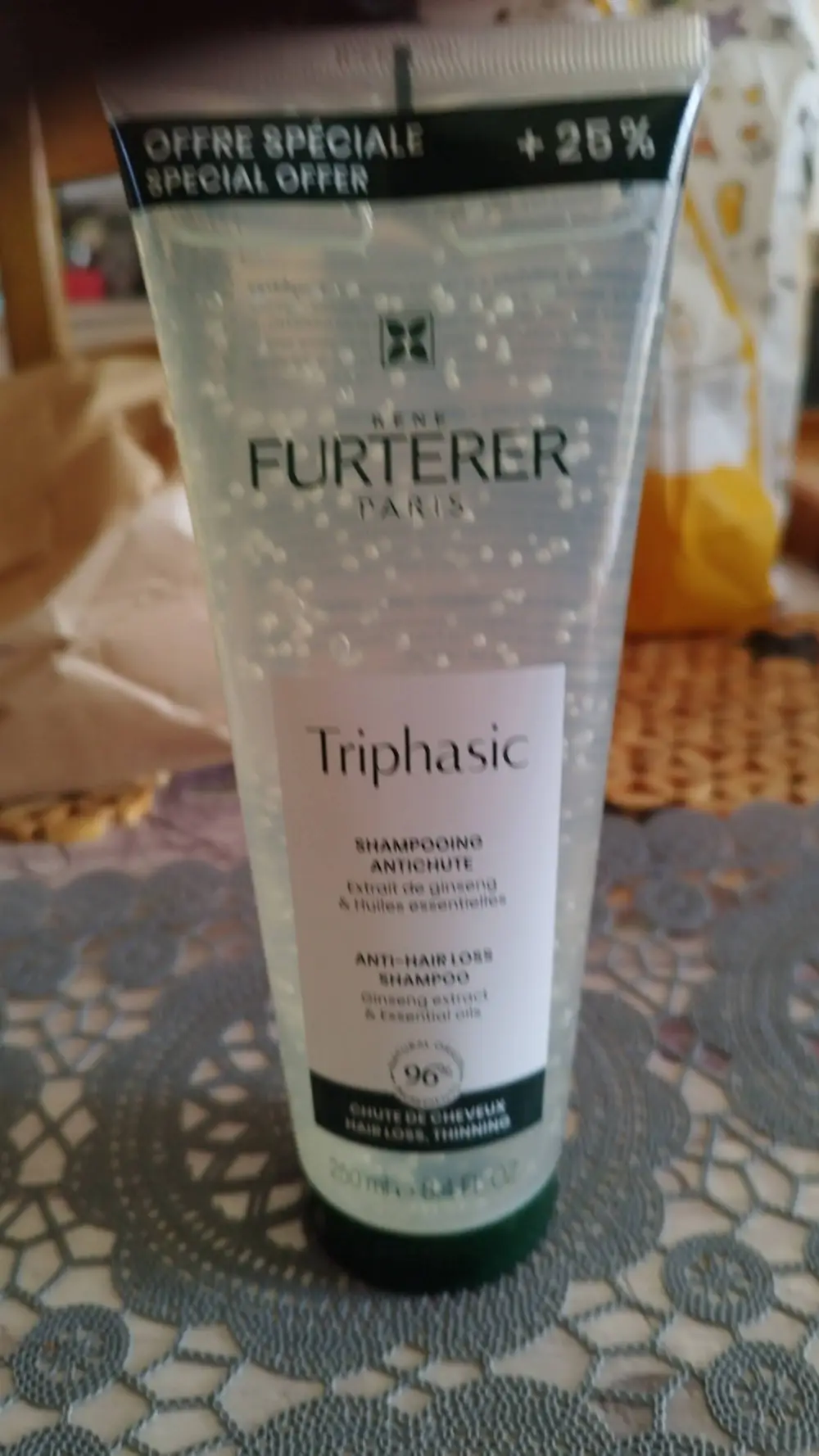 RENÉ FURTERER - Triphasic - Shampooing antichute