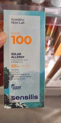SENSILIS - Fluid 100 - Solar allergy spf 50+
