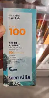 SENSILIS - Fluid 100 - Solar allergy spf 50+