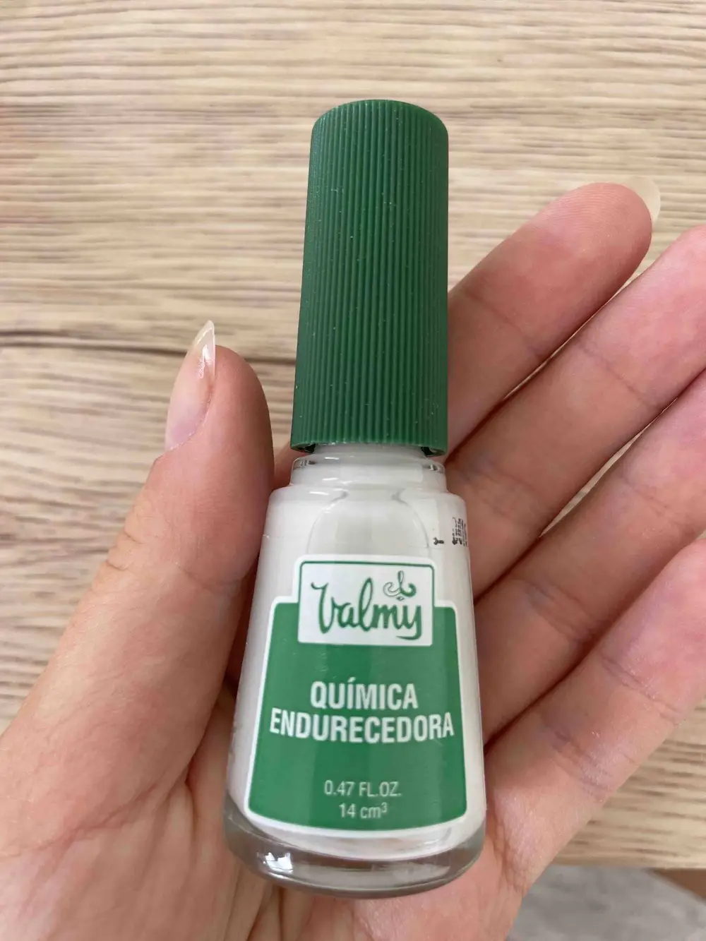 VALMY - Quimica endurecedora