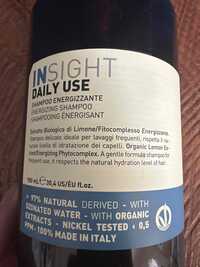 INSIGHT - Daily Use Shampoo Energizzante
