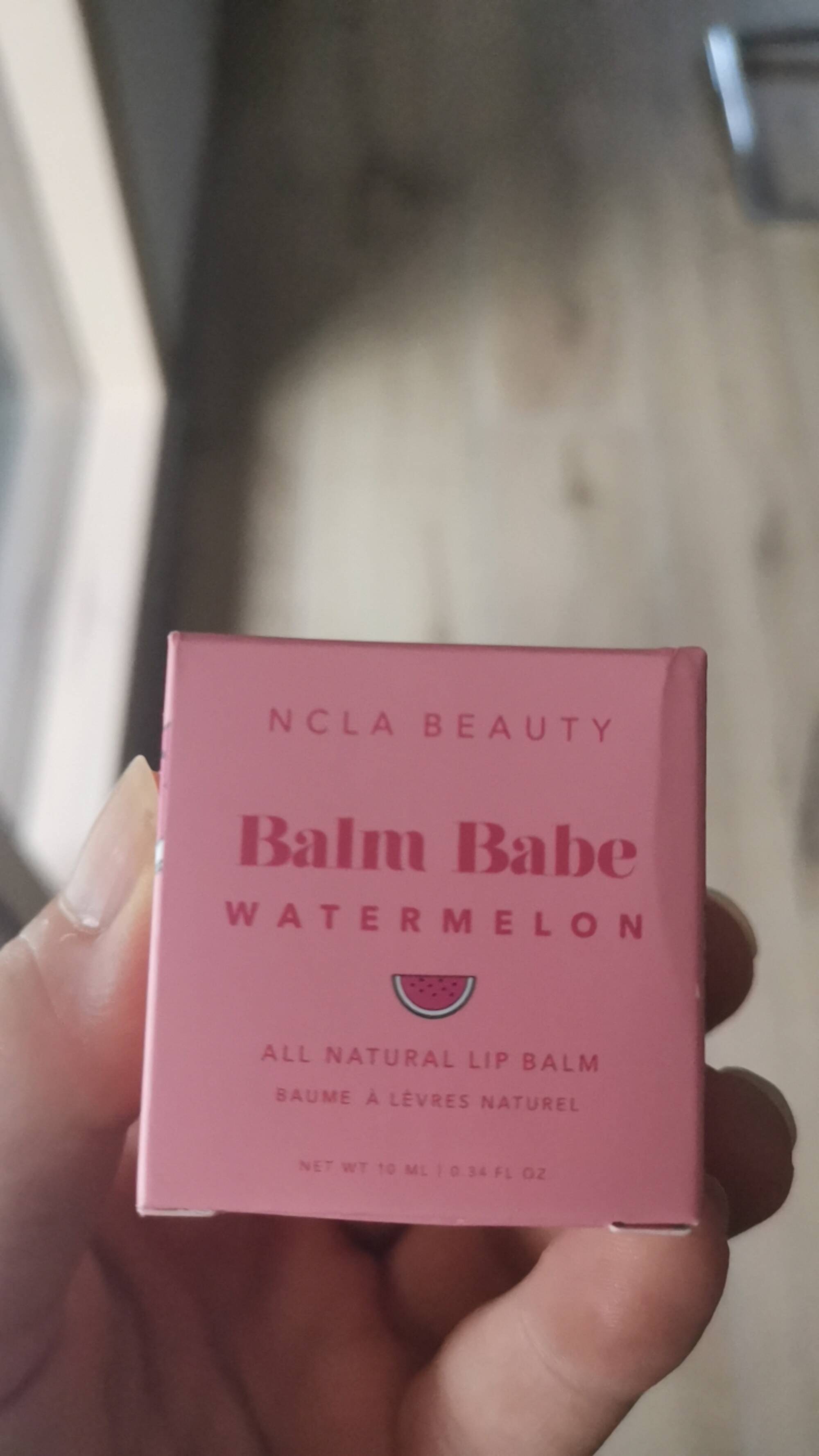 NCLA BEAUTY - Watermelon -  Balm babe