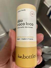 UN BOTTLED - Coco loco - Déo