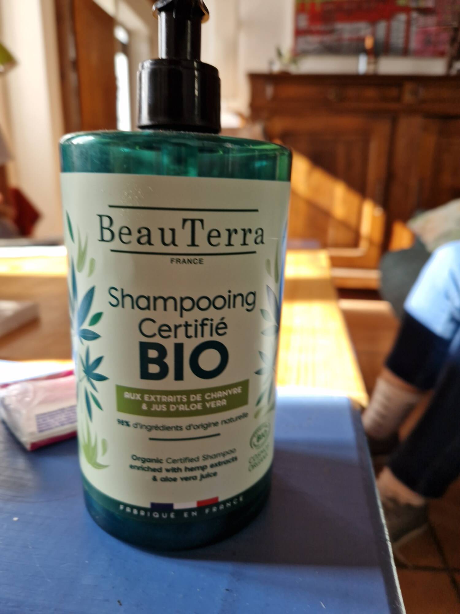 BEAUTERRA - Shampooing certifié bio