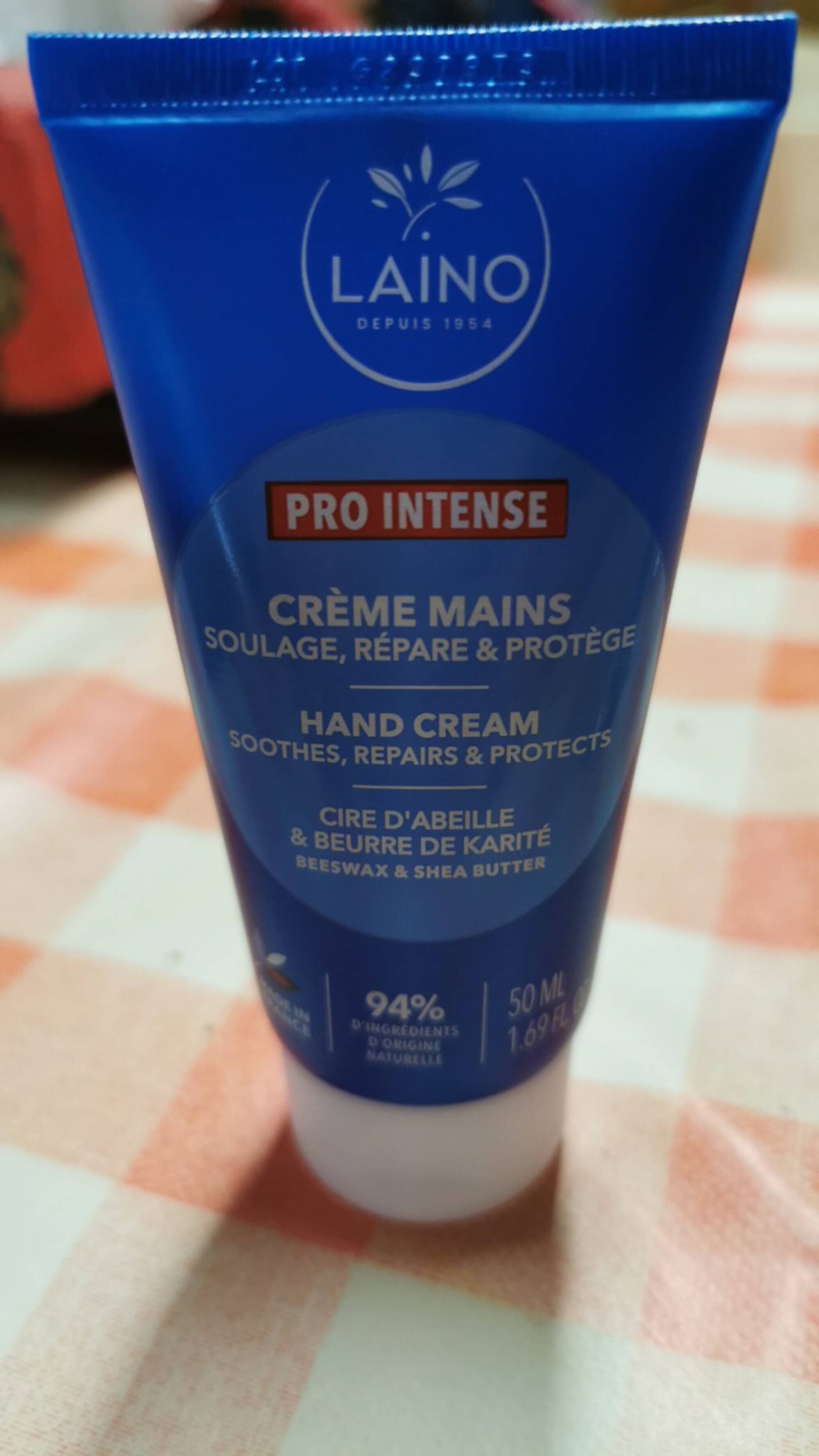 Crème Mains Pro Intense