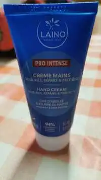 LAINO - Pro intense - Crème mains