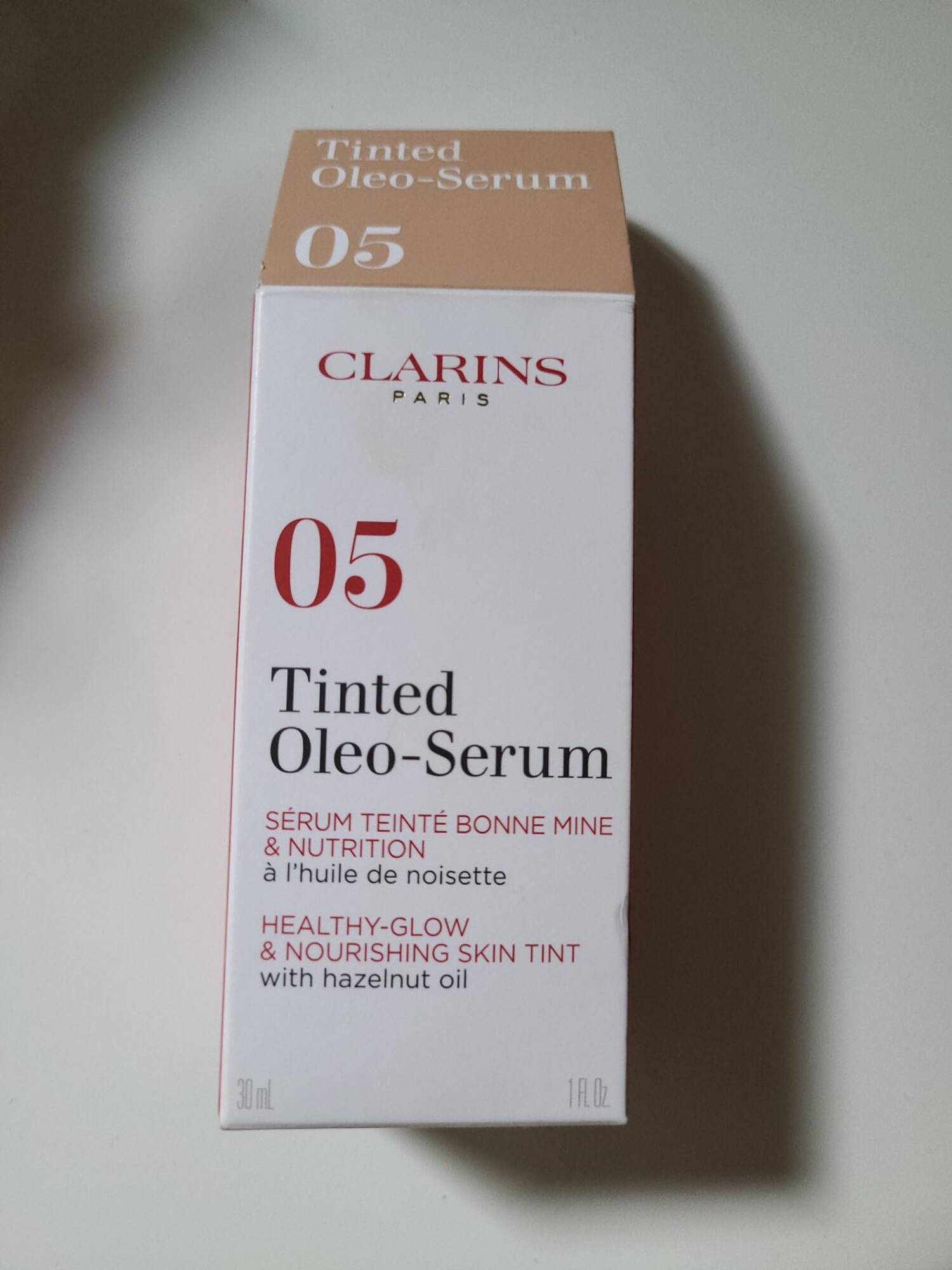 CLARINS - Tinted oleo-serum