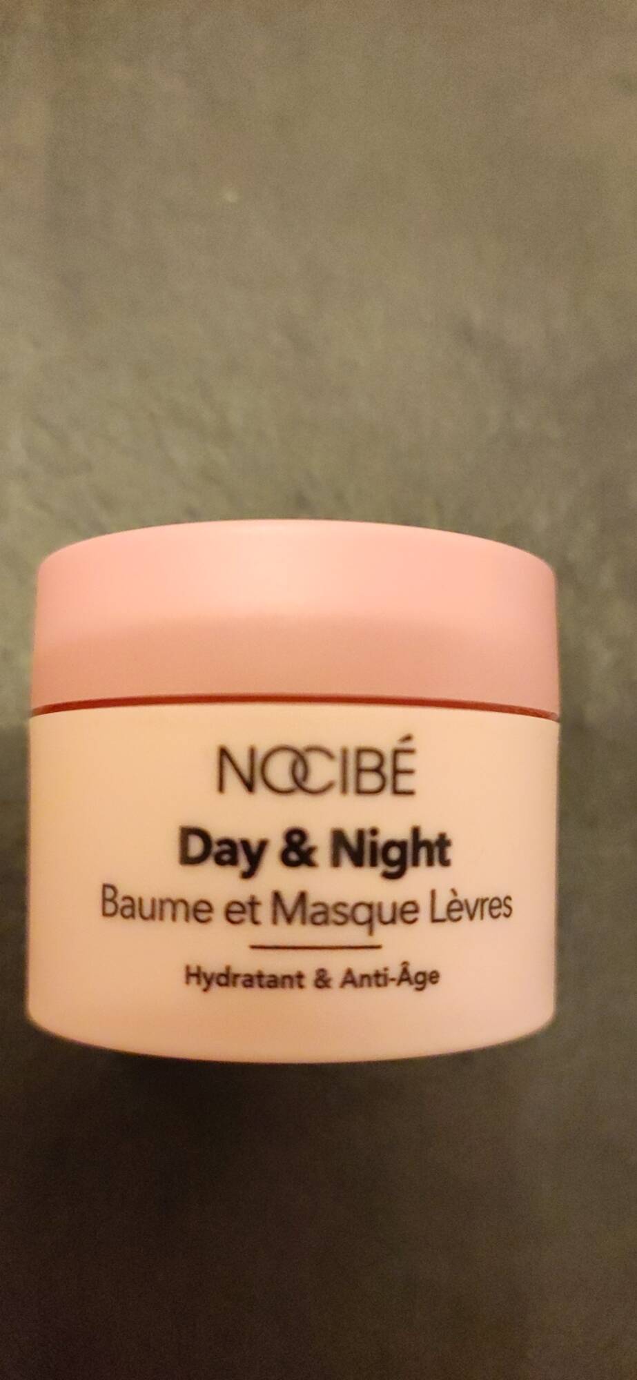 NOCIBÉ - Day & Night - Baume et masque lèvres 