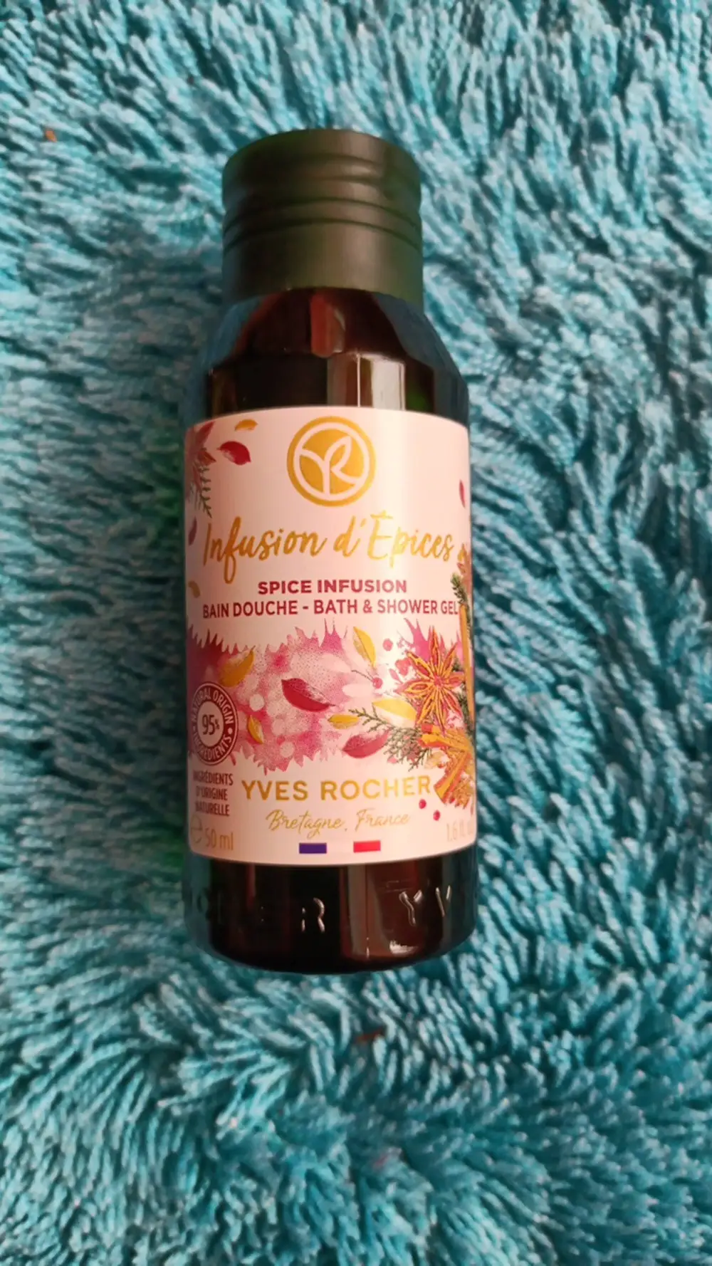 YVES ROCHER - Infusion d'épices - Bain douche