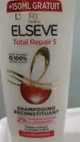 L'ORÉAL - Elsève total repair 5 - Shampooing reconstituant