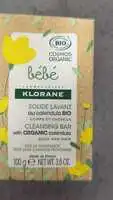 KLORANE - Bébé Solide lavant au calendula bio