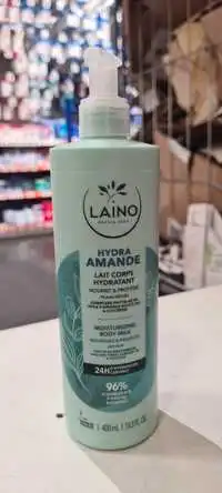 LAINO - Hydra amande - Lait corps hydratant