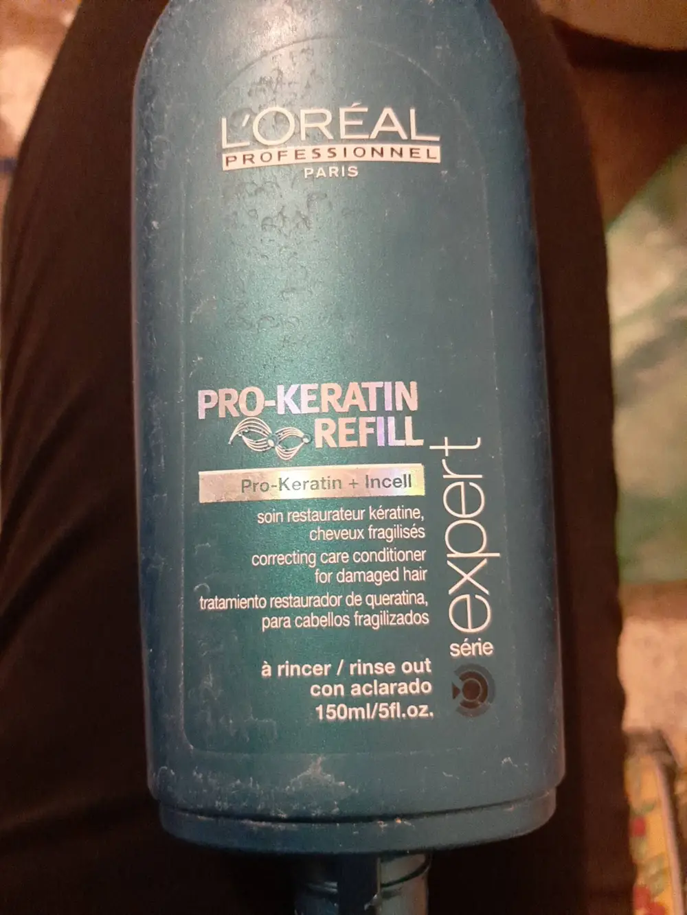 L'ORÉAL PROFESSIONNEL - Pro-keratin refill - Soin restaurateur kératine