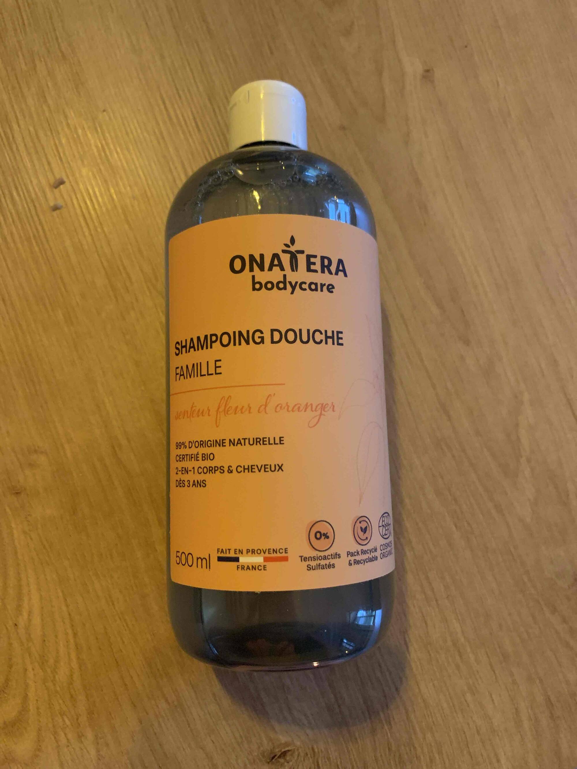 ONATERA - Body care - Shampoing douche senteur fleur d'oranger