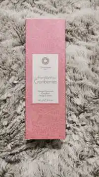 ONERIQUE - Le fondant aux cranberries - Masque gommant chauffant