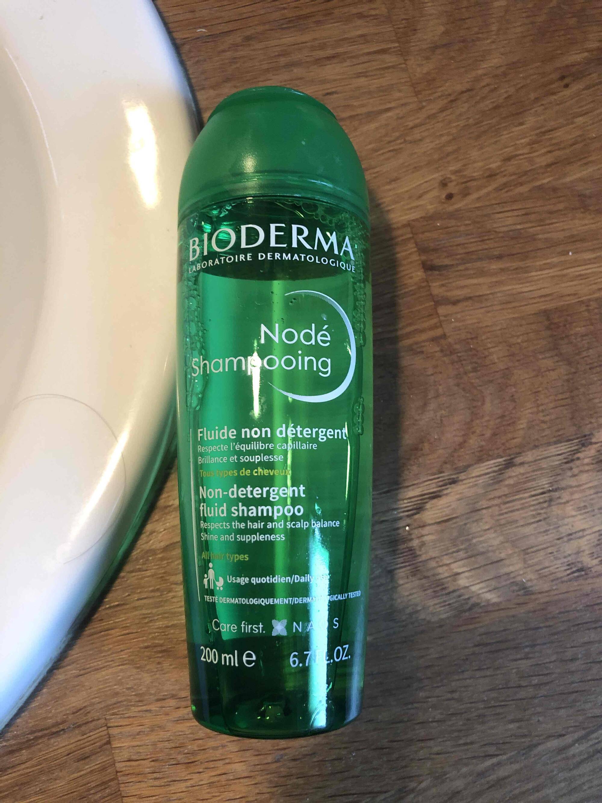 BIODERMA - Nodé shampooing fluide non détergent