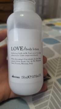 DAVINES - Love - Body lotion