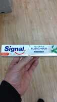 SIGNAL - Bicarbonate - Dentifrice système blancheur 