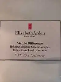 ELIZABETH ARDEN - Visible difference - Crème complexe hydratante