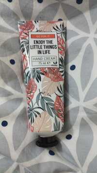 MAXBRANDS - Enjoy the little things in life - hand cream