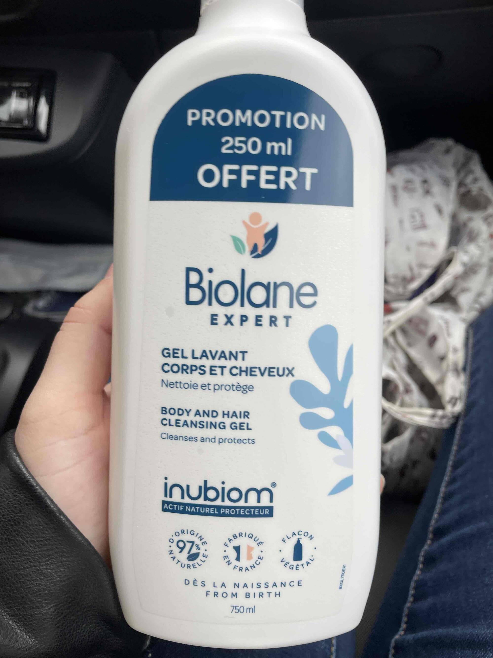 BIOLANE - Inubiom - Gel lavant corps et cheveux