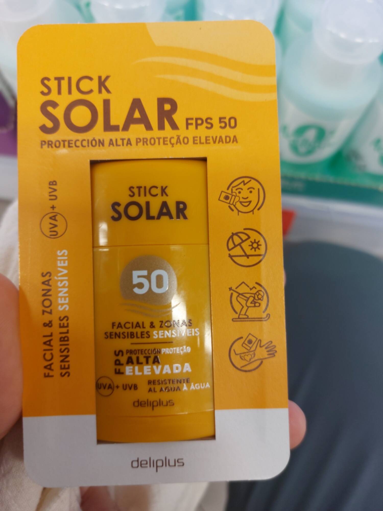 DELIPLUS - Stick solar fps 50