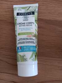 COSLYS - Crème corps extra riche