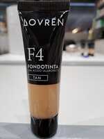 LOVREN - F4 tan - Fondotinta con acido ialuronico