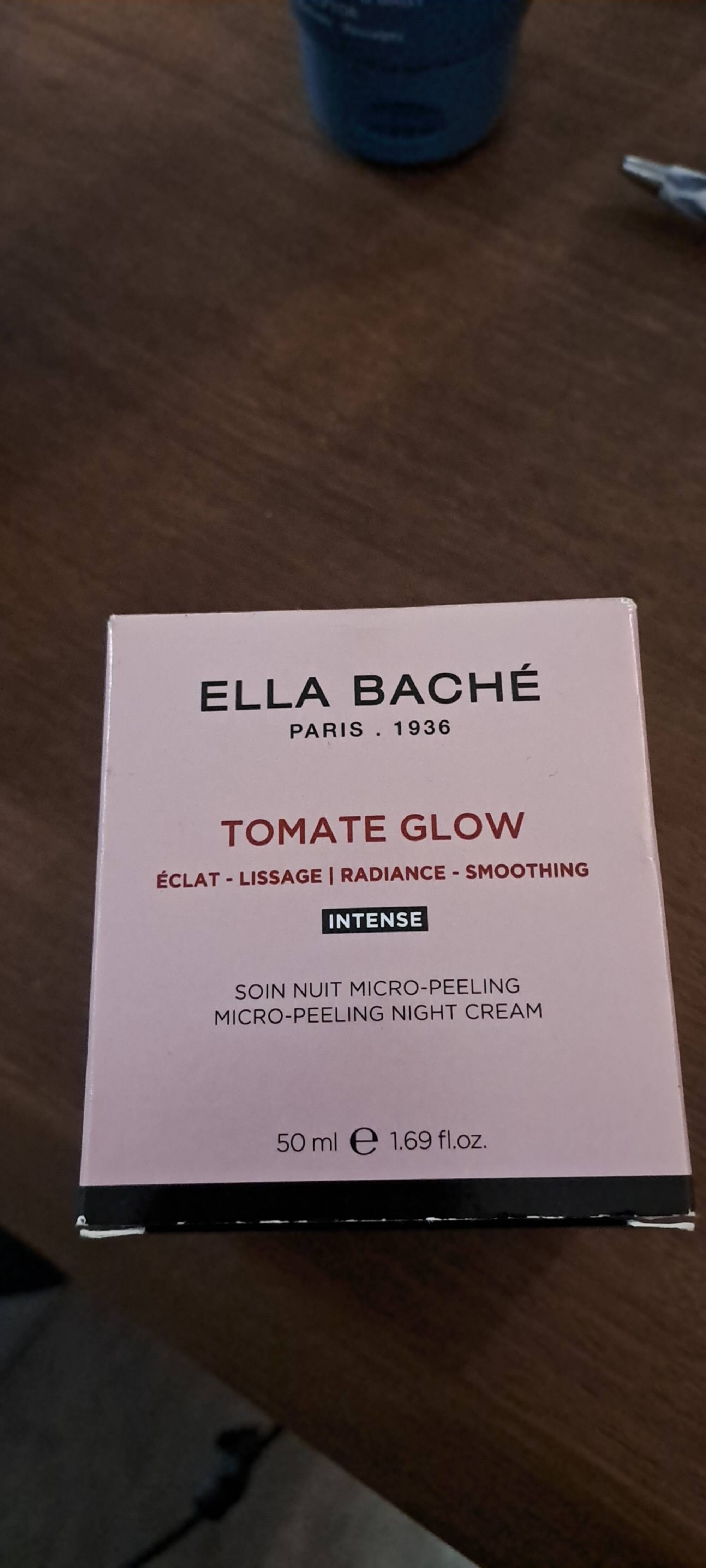 ELLA BACHE - Tomate glow - Soin nuit micro-peeling