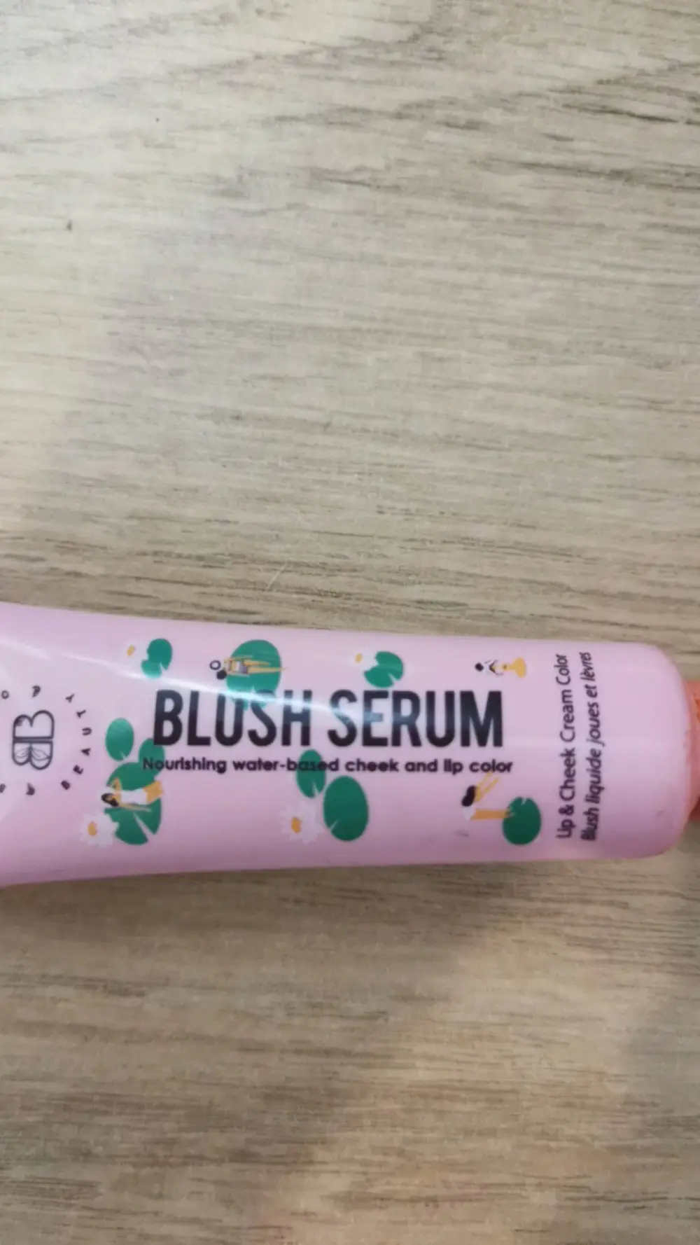 BEAUTANIQ BEAUTY - Blush serum - Blush liquide joues et lèvres