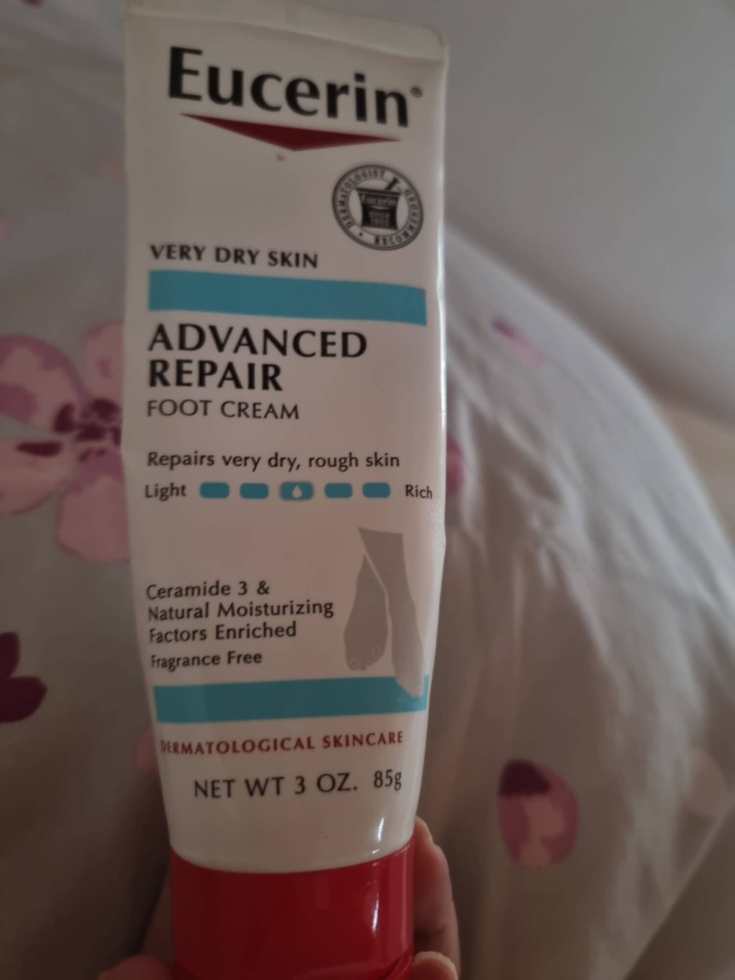 EUCERIN - Advanced repair - Foot cream