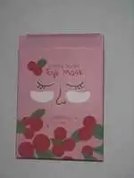 FRUITY SERIES - Eye mask cramberry