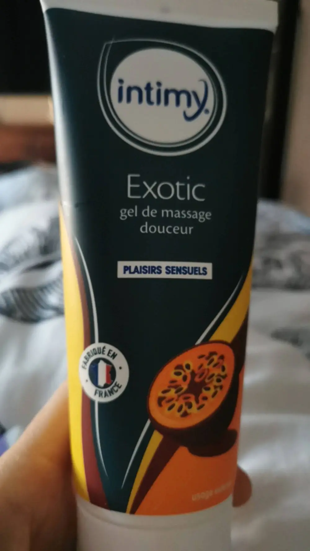 INTIMY - Exotic - Gel de massage douceur plaisirs sensuels