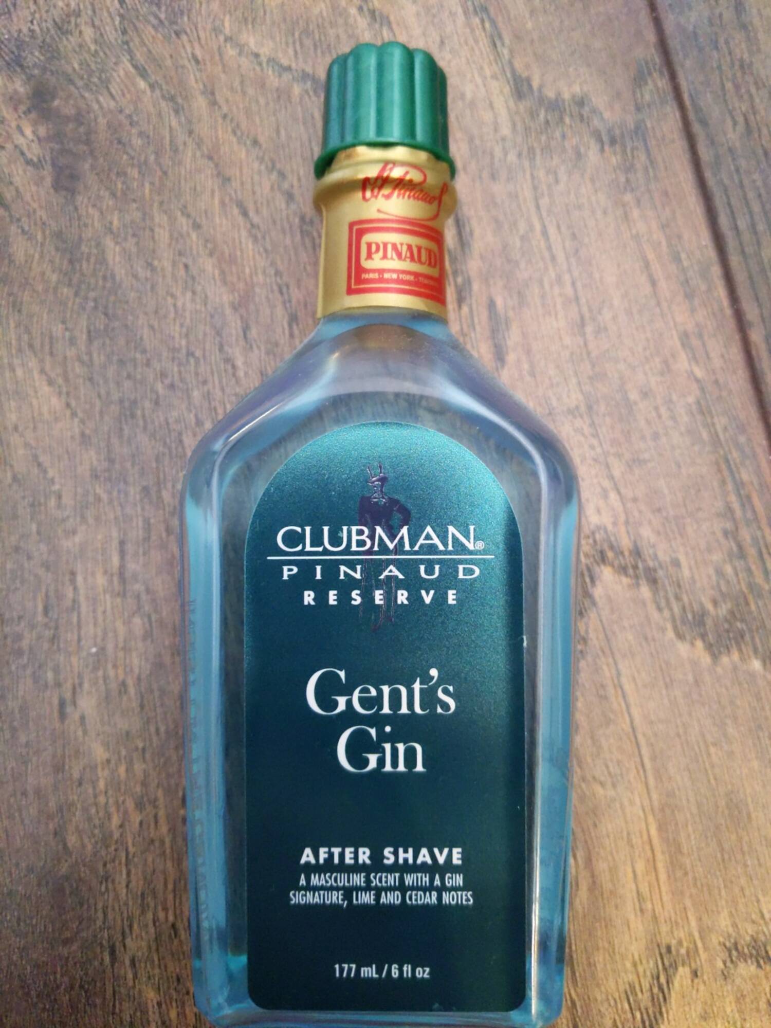 CLUBMAN - Gent's gin - After shave 