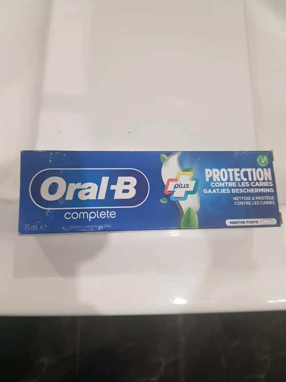 ORAL-B - Protection contre les caries - Dentifrice