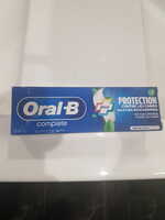 ORAL-B - Protection contre les caries - Dentifrice