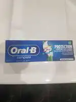 ORAL-B - Protection contre les caries - Dentifrice